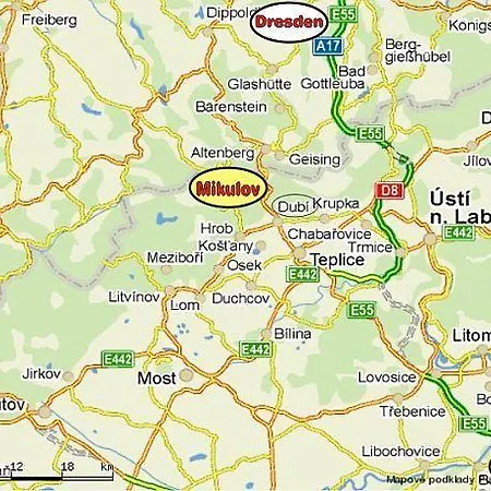 Guest house Mikulas V Krusnych Horach *
